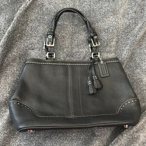 Coach Carryall Biz shoulder purse